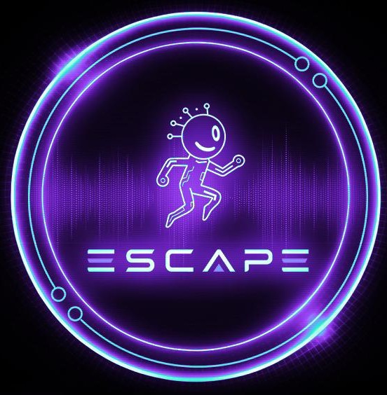 ESCAPE neon logo